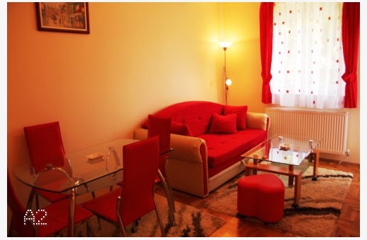 Apartment A2 Living room, Apartments Srećica - Zlatibor