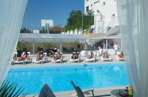 Swimming pool, Tami Residence Hotel - Niš