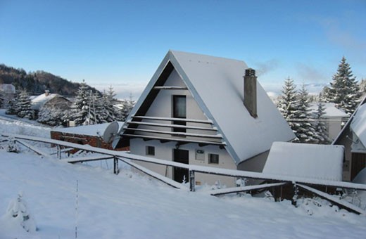 Winter time, Ski house - Kopaonik