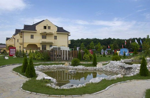 Garden, Hotel President - Belgrade