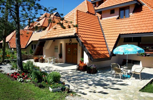 Terasa, Markov konak - Divčibare