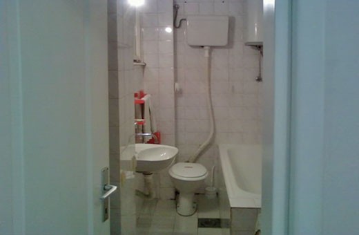 Kupatilo, Apartman Slavija - Beograd