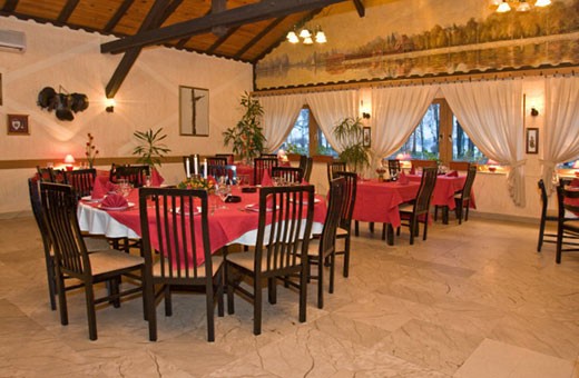 Restaurant, Pension Brvnara - Palić