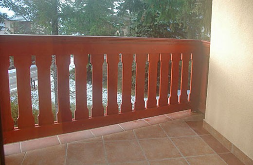Terasa - Apartmani Zlatiborski Jasmin