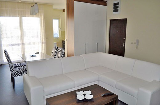 Apartment 3&4 Living room - Apartments Pančevo