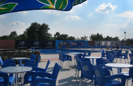 Swimming pool, Ethno village "Moravski konaci" - Velika Plana