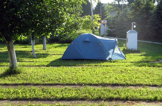 Tent camp, Motel&camp Pipacs - Feketić