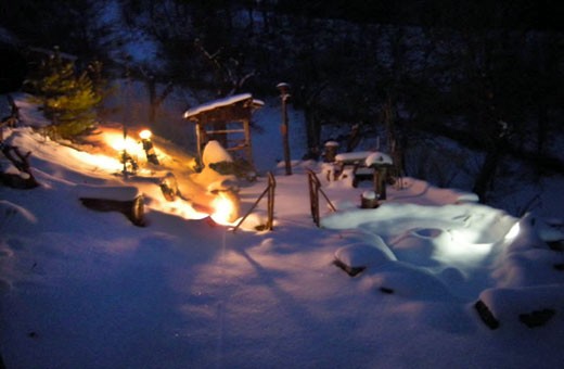 Zima, Etno kuća Cerova kosa - Mokra Gora