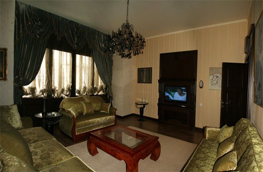 King suite living room, Villa Terazije - Belgrade