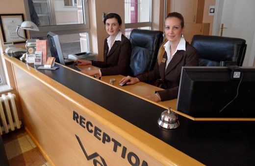 Recepcija, Voyager bed&breakfast - Novi Sad