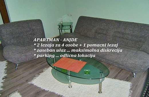 Apartman Anjde, Smeštaj Novi Sad