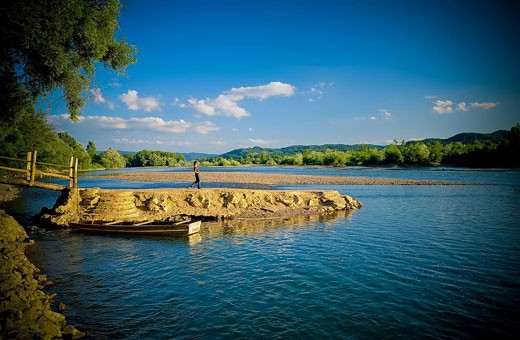 Šotrina plaža, SRK "Sunčana Reka" - Banja Koviljača