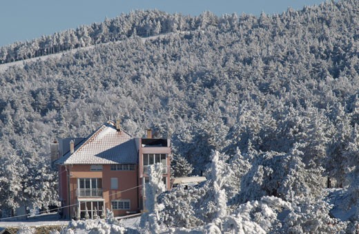 Winter season, Divčibare