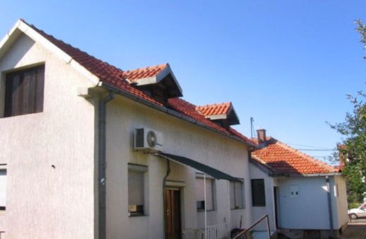 Outside view, Boarding house Lug - Belgrade