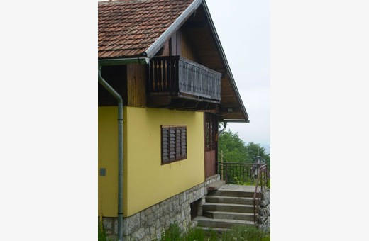 Entrance, Villa Mirjana - Zlatibor