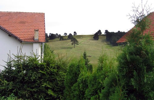 Pogled iz bašte, Vila Sanja - Zlatibor