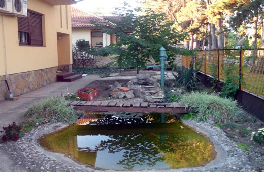 Courtyard, Rooms Sosa - Palić