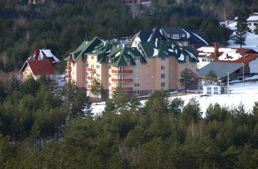 Winter, Apartments Varga - Divčibare