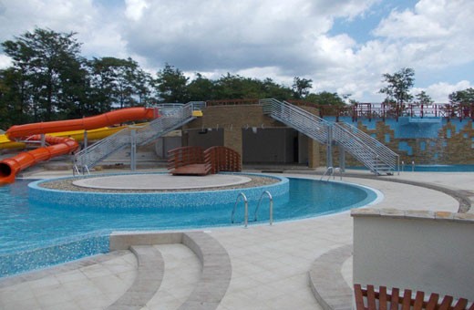 Aqua park, Rooms and apartment Silver Lake