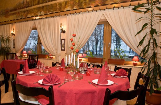 Restaurant, Pension Brvnara - Palić