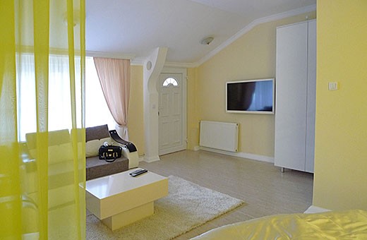 Apartman Baldahin, Apartmani Perla - Pančevo