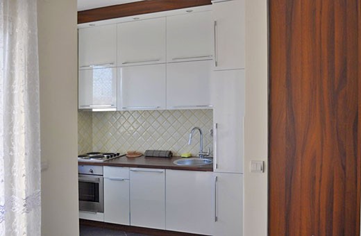 Apartment 3&4 Kitchen- Apartments Pančevo