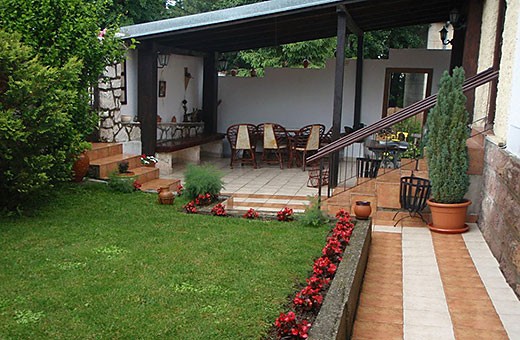 Garden, Villa Mila - Aranđelovac