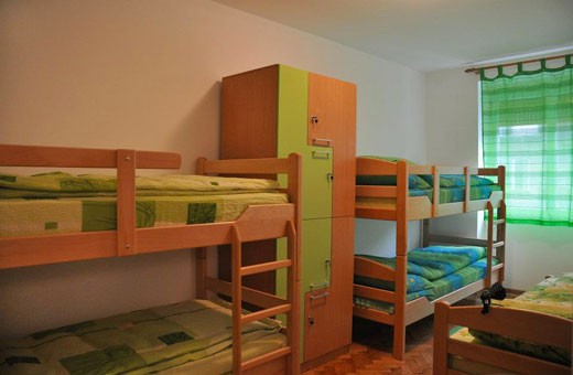 Zelena soba 1/5, Hostel Dali - Beograd