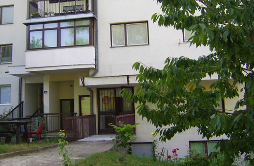 Entrance to the building, Apartment Miljković - Sokobanja