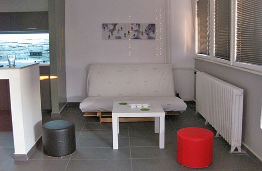 Living room, Apartment Mali Tash - Belgrade