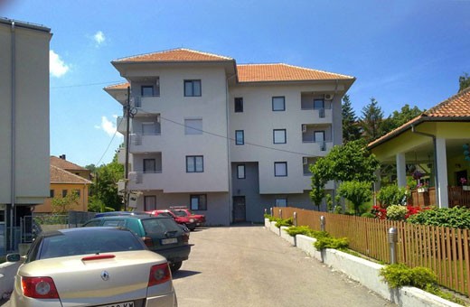 Zgrada u kojoj se nalazi apartman, Apartman Djurić - Vrnjačka Banja