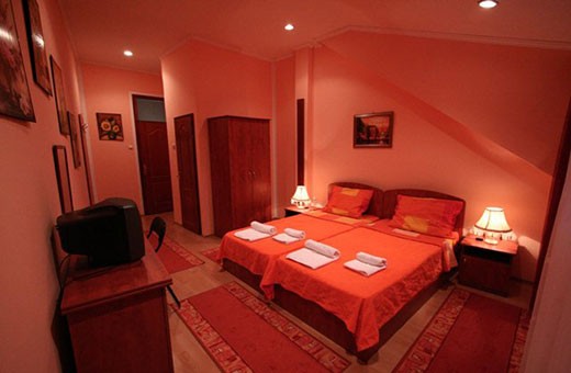 Double bed room, Accommodation "Konak" - Pančevo