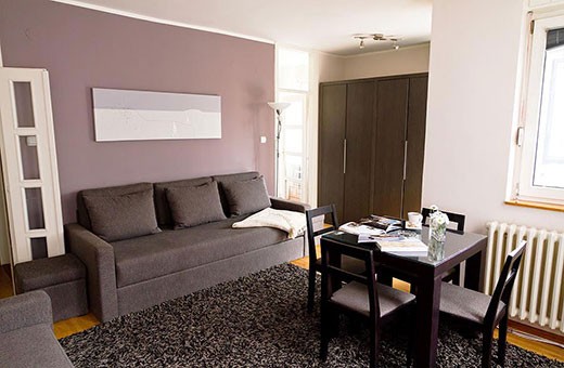 Living room, Apartment Skadarlija 2 - Belgrade