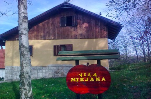 Vila Mirjana - Zlatibor