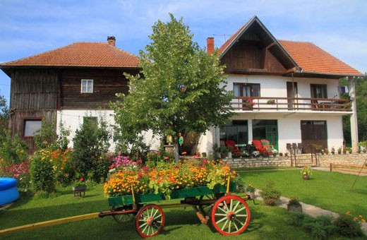 Accommodation "Vila Selena" - Village Rudno