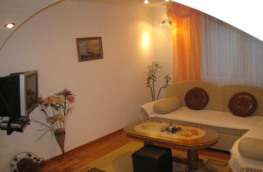 Apartman1 dnevni boravak, Apartmani Udovičić - Zlatibor