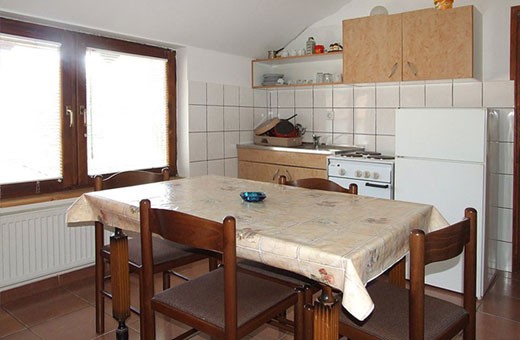 Apartman1 kuhinja i trpezarija, Apartmani Kalinovica - Sokobanja