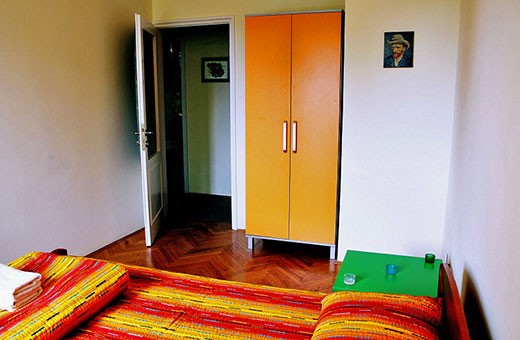 Soba sa francuskim krevetom 1/2, Apartman Komunac - Novi Beograd