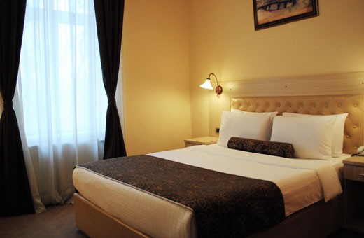 Economy double room, Belgrade City Hotel