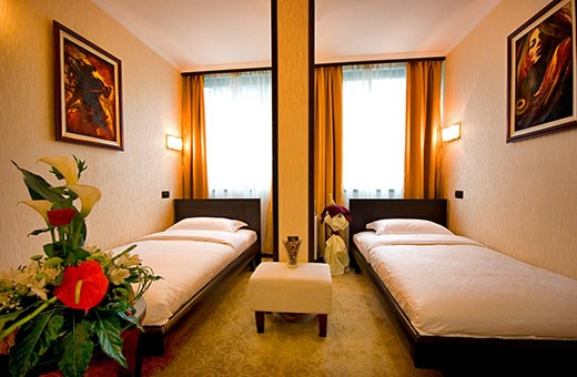 Dvokrevetna soba, Best Western Prezident Hotel - Novi Sad