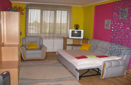 Room 1/1, Hostel Milkaza - Novi Sad