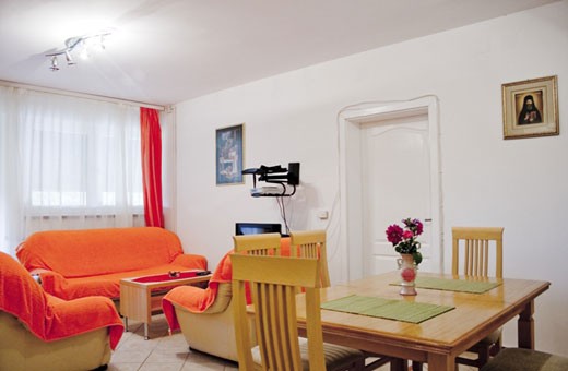 Lux. apartman dnevni boravak, Markov konak - Divčibare