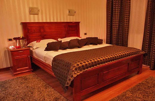 Room with double bed, Villa Prezident - Sremski Karlovci