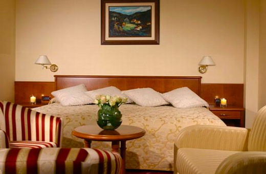 Double room with queen bed, Hotel President - Belgrade