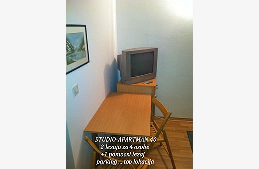 Studio Apartman 40, Smeštaj Novi Sad