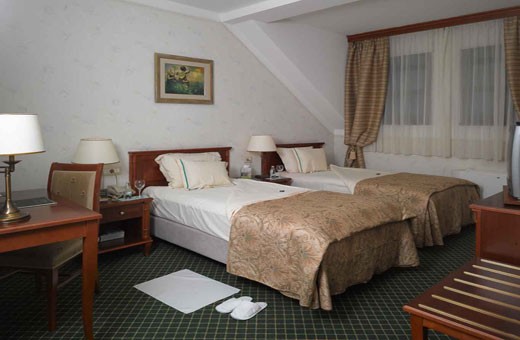 Double standard room, Boutique Hotel Zlatnik - Zemun