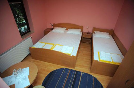 Room 1/3, Bed and breakfast & Restaurant GAT - Subotica