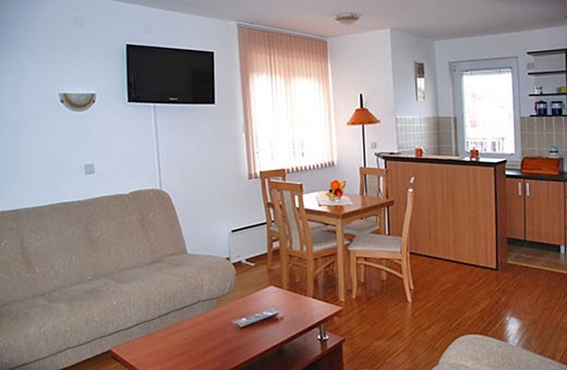 Trpezarija, Apartman Panonija - Apartmani Makojević, Vrnjačka banja