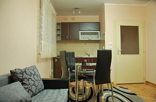 Trpezarija, Apartman Raj - Apartmani Makojević, Vrnjačka banja