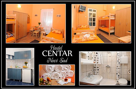 Welcome, Hostel Centar Novi Sad